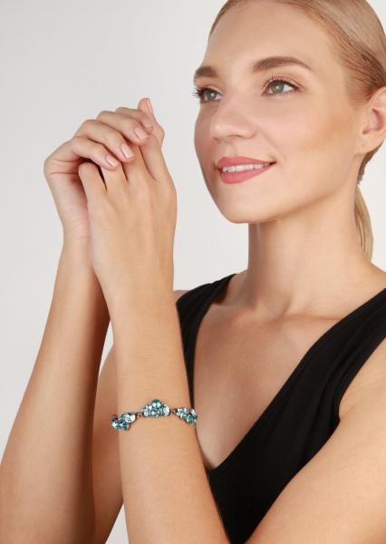 Light Blue - Petit Glamour - Konplott bracelet